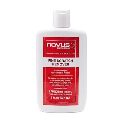 NOVUS 7030 | Fine Scratch Remover #2 | 8 Ounce Bottle  Assorted Sizes 