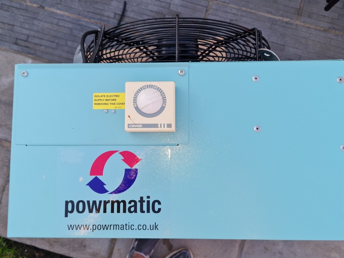 Powrmatic Destratification Fan | eBay