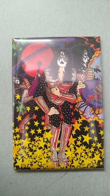 Kiss solo album poster refrigerator fridge magnet 2x3 Ace Gene
