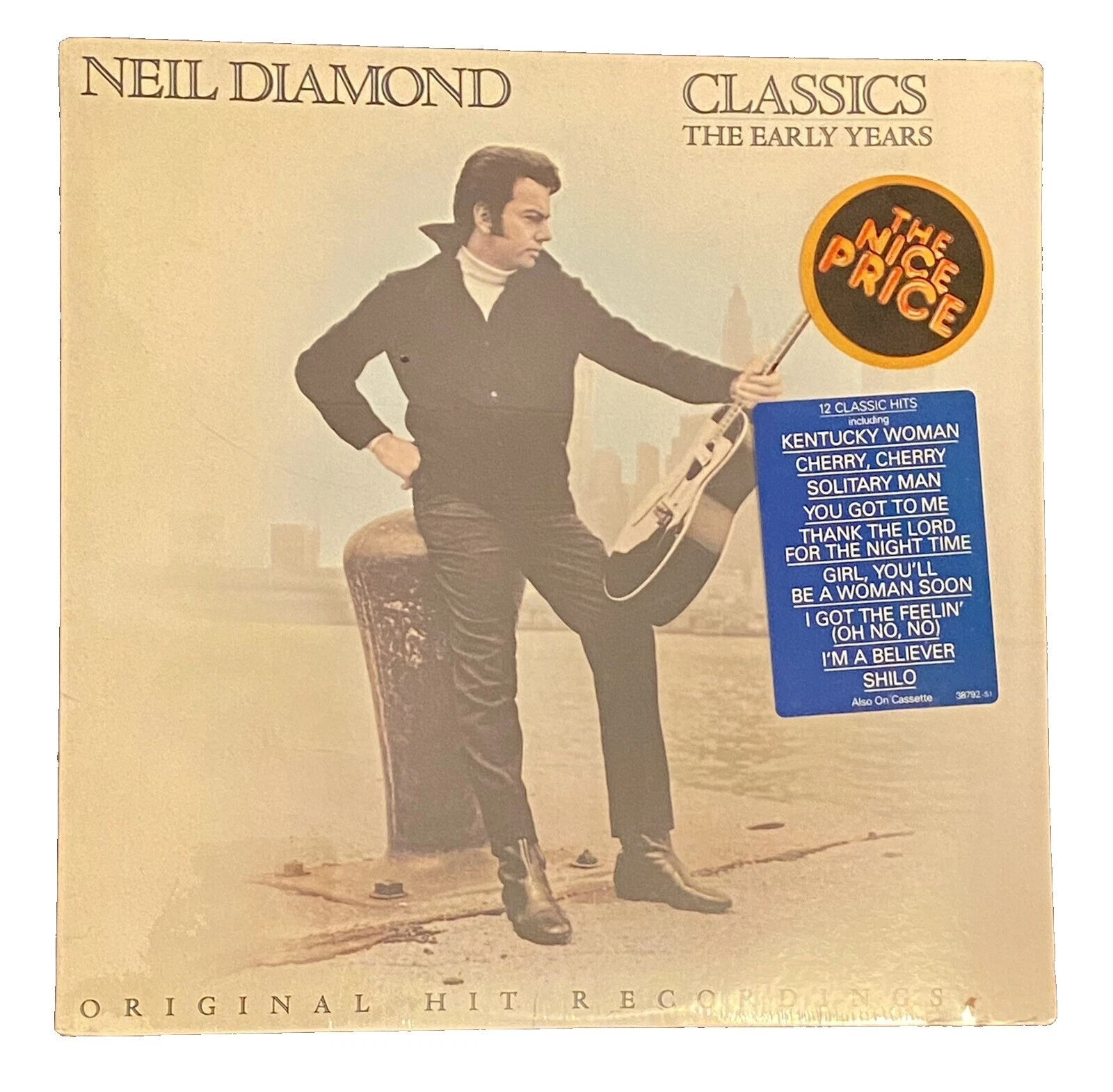 Neil DIAMOND discos de vinilo de velocidad de 33 RPM clásica