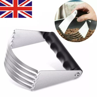 Stainless Steel Dough Blender Butter Pastry Mixer Cutter Whisk Cake Baking-Tools