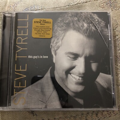 This Guy's in Love by Steve Tyrell (Jazz Vocals) (CD, Oct-2003, Columbia (USA))