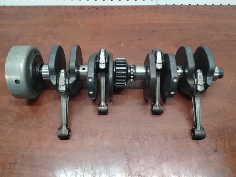 Cigüeñal del motor Kawasaki Z650 KZ650 B C 1976-1979 76-79 cigüeñal y bielas Foto 2 de 4
