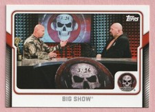 2017 Topps WWE Stone Cold Podcast #5 Big Show