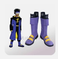 Virgil Hawkins Static Shock DC Cosplay shoescustomizable Halloween
