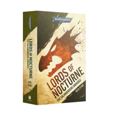 Warhammer Lords of Nocturne The Samanders Omnibus Book