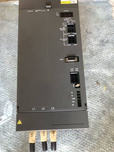 c/A06B-6087-H115 Power Supply Module FANUC This is the equipment that was used - Picture 2 of 7