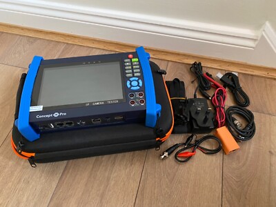 CONCEPT PRO IPC IPCAMERA TESTER HDMI 12V 7000mAh PSU CCTV UK