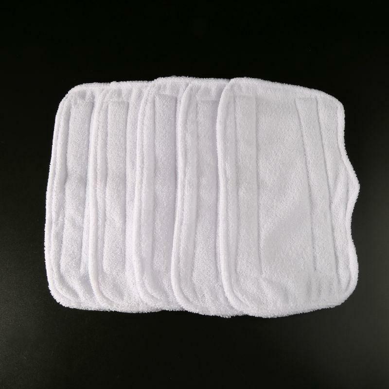 5PCS Replacement Microfiber Pads For Shark Steam Mop S3251 S