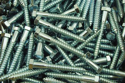 Paulin 5/16 x 2-1/2-inch Hex Head Lag Bolt - Zinc Plated | The Home Depot Canada