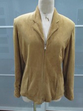 Pelletteria Gabi Firenze Suede Jacket Size 50