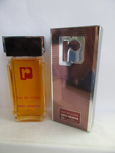 Paco Rabanne Parfum Eau de Metal 60ml Eau de Toilette Vintage Ref. 3140