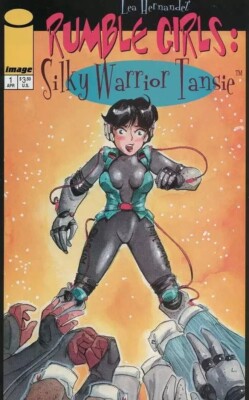 Rumble Girls Silky Warrior Tansie - 2000 Image Comic #1 - Good-B&B (STOCK IMAGE)