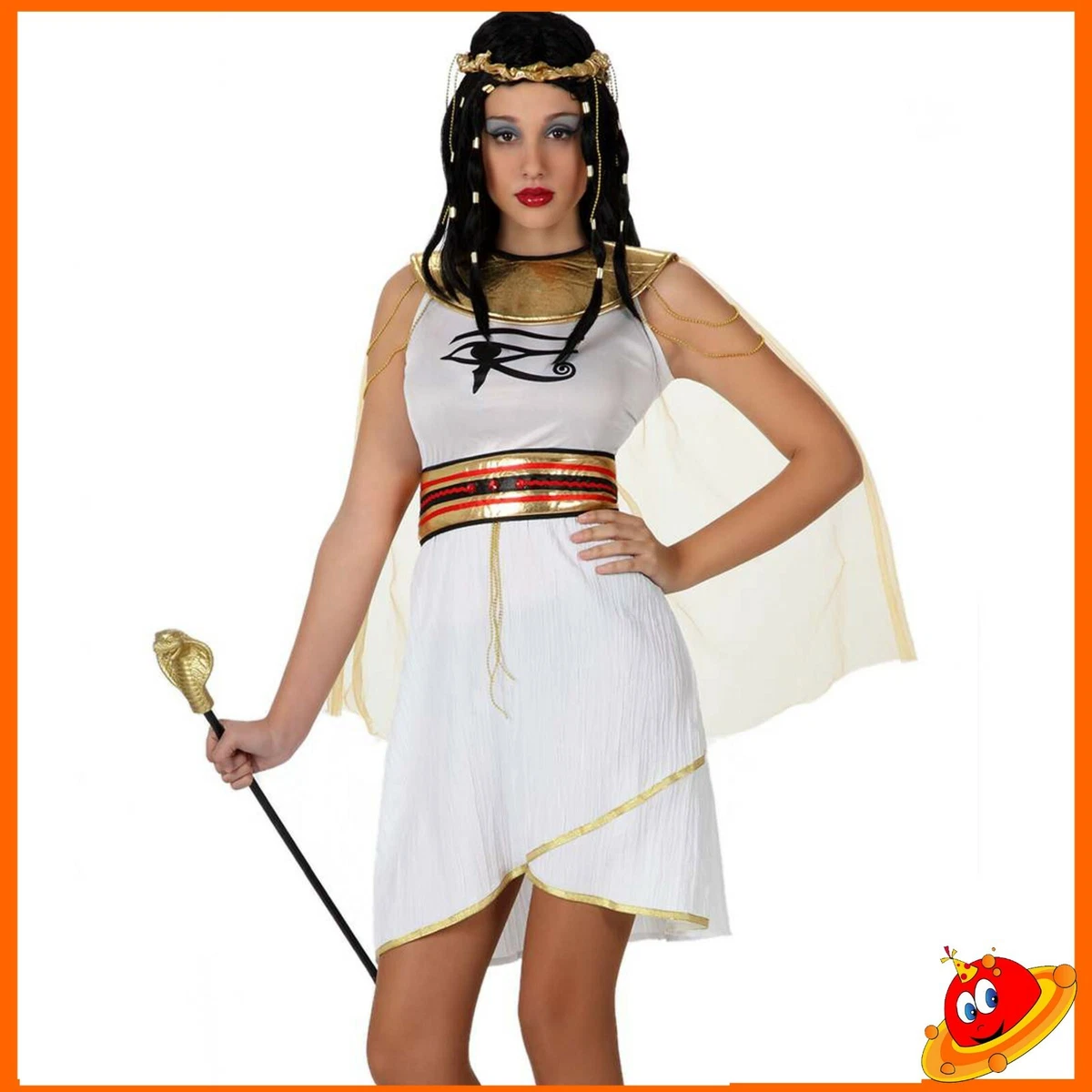 Dama Di Compagnia Rinascimento Medievale Principessa Regina Womens Costume | IT - Foto 7