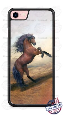 Arabian Horse Artwork Custom Phone Case Cover For iPhone 14 Samsung A14 Google