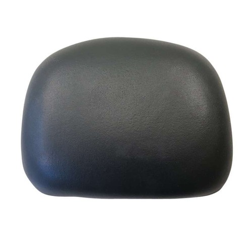 Coussin Dossier Moto Universel 45-65L - Rembourré PU Imperméable - Confort Passager - Installation Adhésive