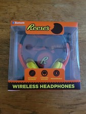 Wireless Headphones Reese's Edition, Bluetooth New, Back To School