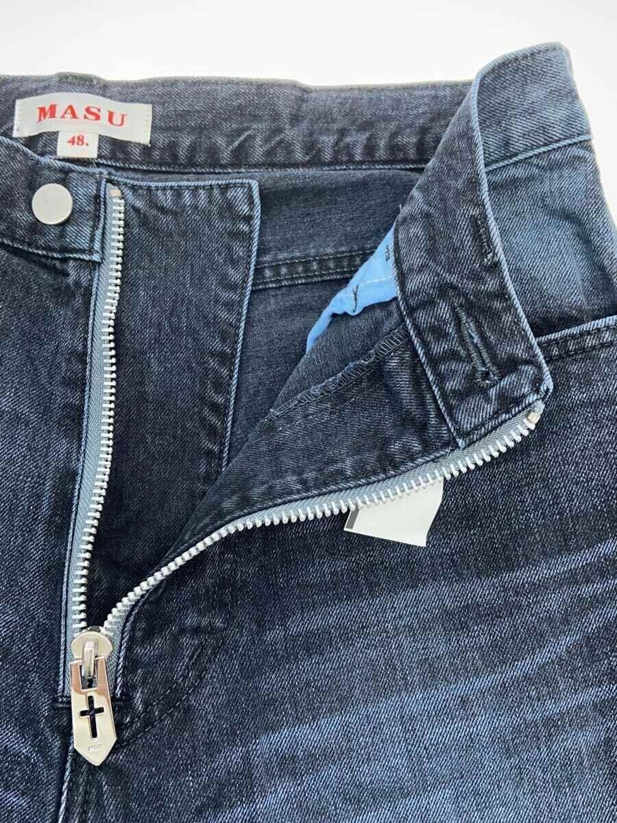 MASU Others MASUBOYS BAGGY JEANS OVER DYE BOTTOM 48 COTTON IDG 