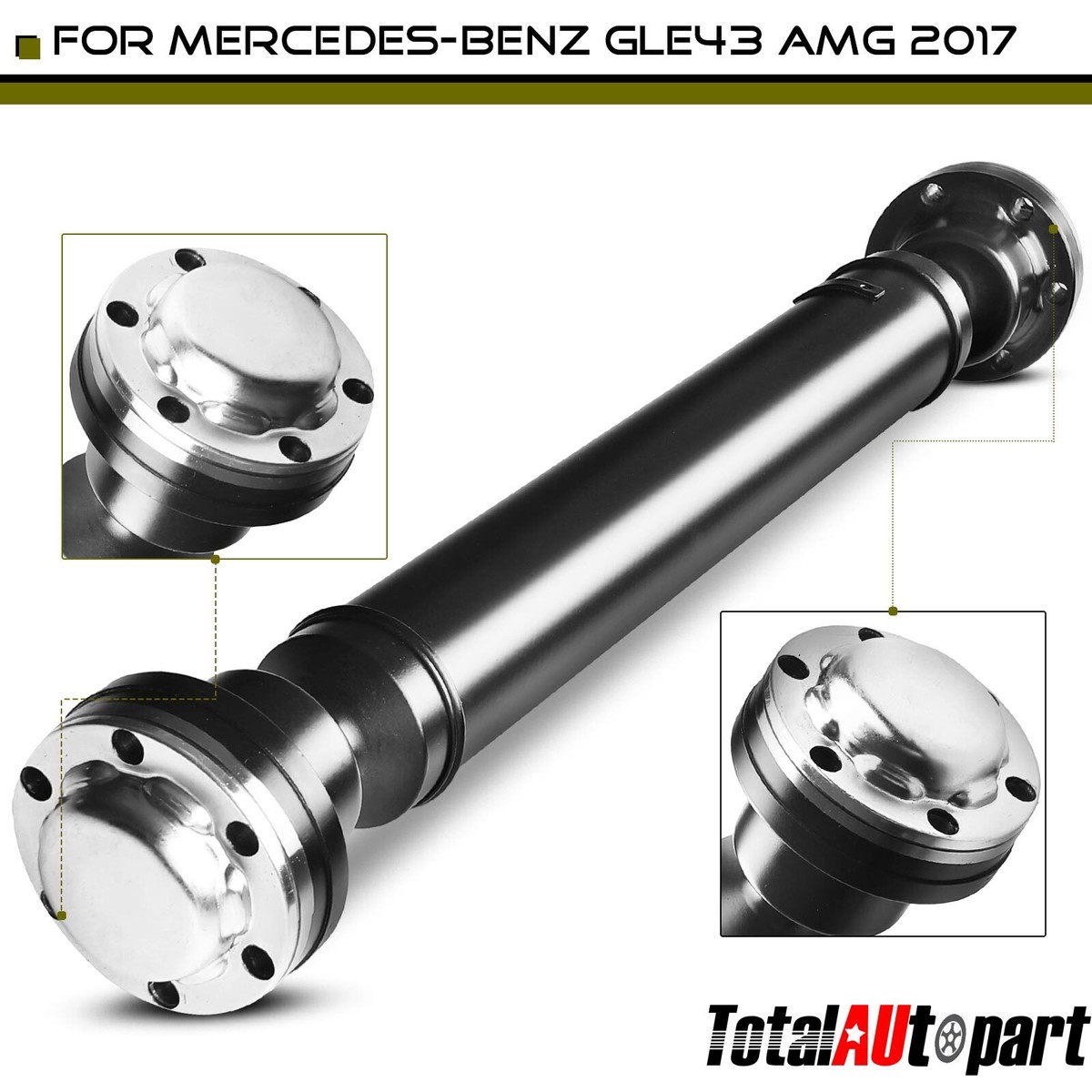 Drive Shaft Assembly for for Mercedes-Benz W166 GLE 400 GLS 450