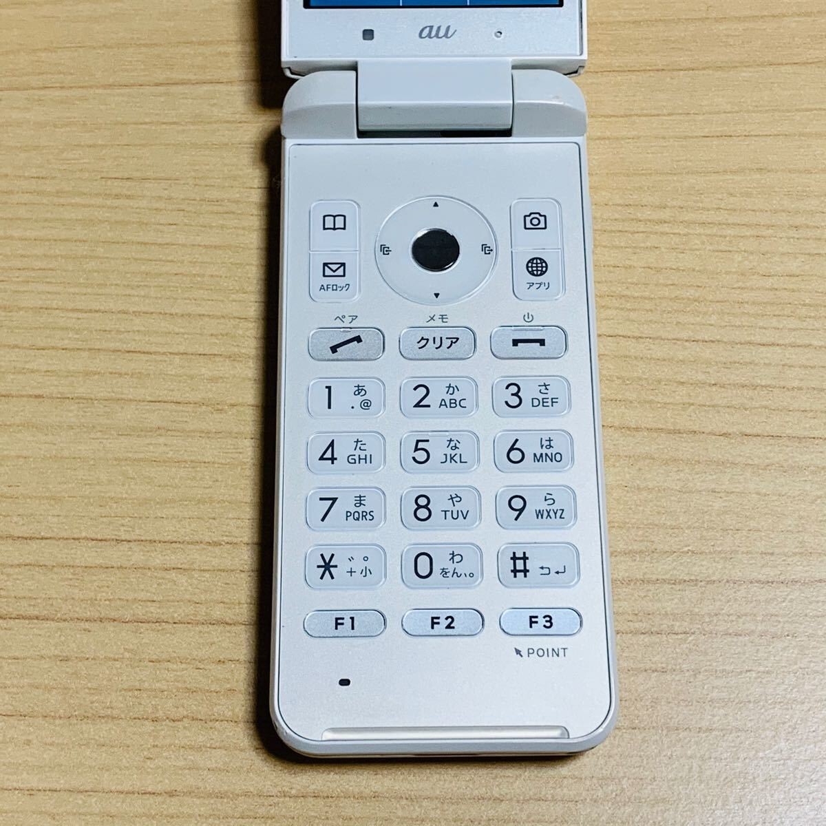 KYOCERA GRATINA 4G KYF31 ホワイト KYOCERA GRATINA 4G KYF31 Unlocked Android Flip Phone | White
