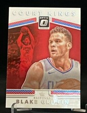 2017-18 Panini Donruss Optic Court Kings #7 Blake Griffin Los Angeles Clippers