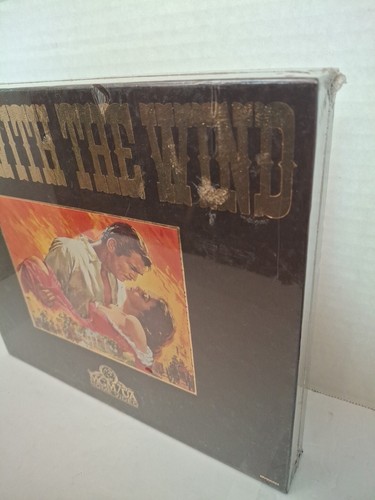 Gone With The Wind MGM (2 Tape VHS Deluxe Edition )Box Set 1985/NEW SEALED RARE - Picture 6 of 6