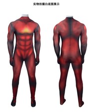The Venom Carnage Muscle Jumpsuit Stage Cosplay Costume Bodysuit Halloween Adult