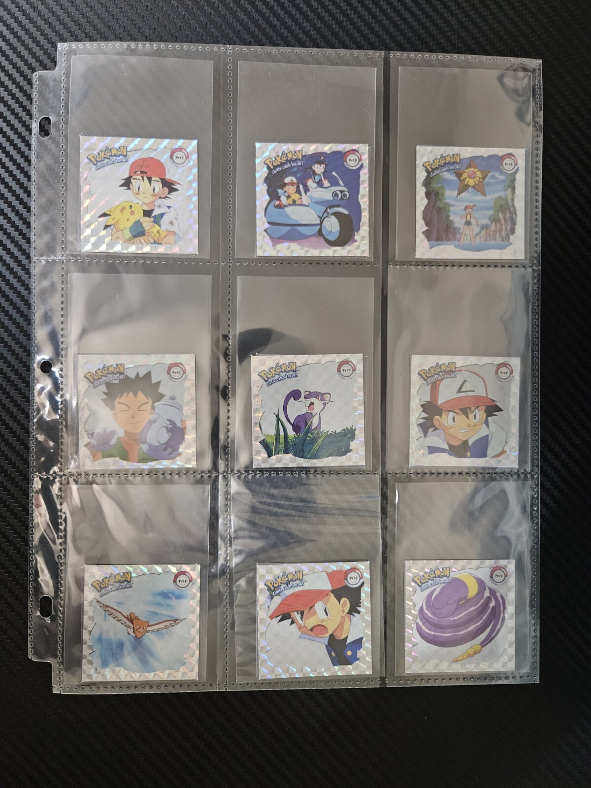 1999 Pokemon Artbox Stickers Series 1 Rare Set #1-150/ PR 1-45 - Picture 19 of 22
