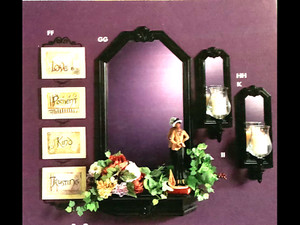 Home Interior Mirrors, Pieces Retired!