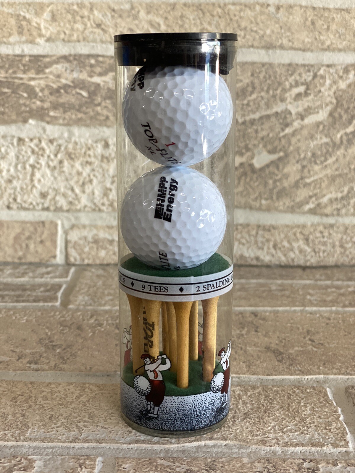 Balls & Tees-gift Set Nmpp Energy