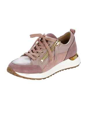 Alba Moda Sneaker Farbe altrosa in Größe 40 aus Ziegenleder (sch435) - Main Image