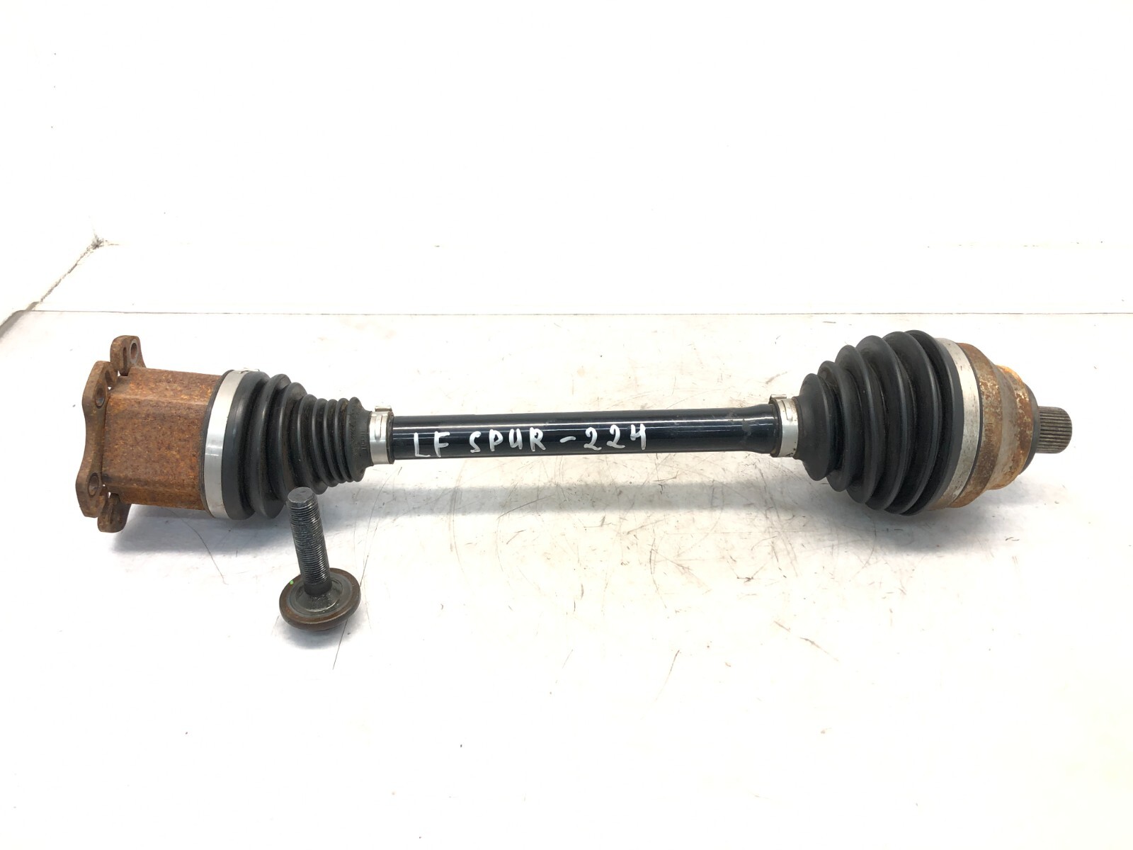 2014-2018 BENTLEY FLYING SPUR AWD LEFT DRIVER FRONT CV AXLE JOINT SHAFT OEM.
