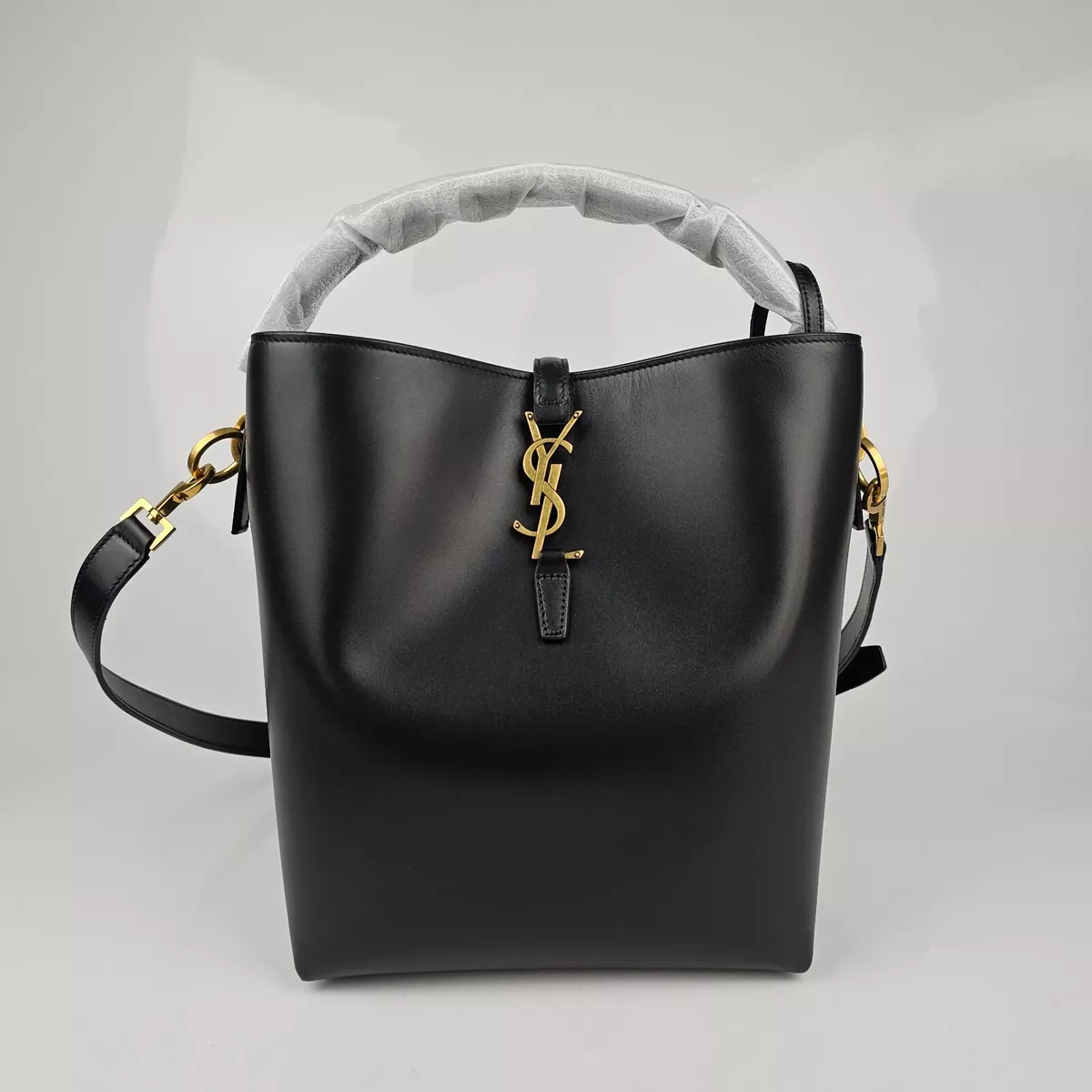 The Saint Laurent Le37 Bucket Bag is a classy and practical tote that  you'll use forever