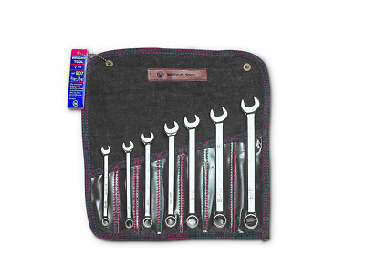Wright Tool WRIGHTGRIP  2.0 12 Point Combination Wrench Set 7 Piece SAE 907