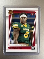 Trey Lance  San Francisco 49ers  Panini Donruss NFL 2021  PORTRAIT RATED ROOKIE