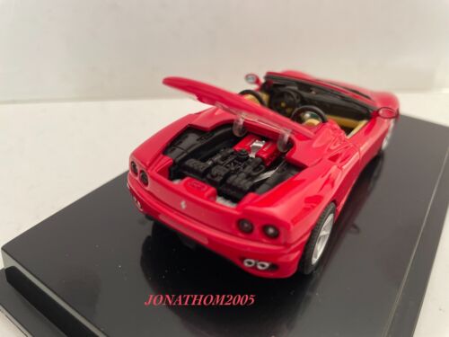 Hot Wheels 29108 Ferrari 360 Spider Rojo A 1/43° - Imagen 6 de 7