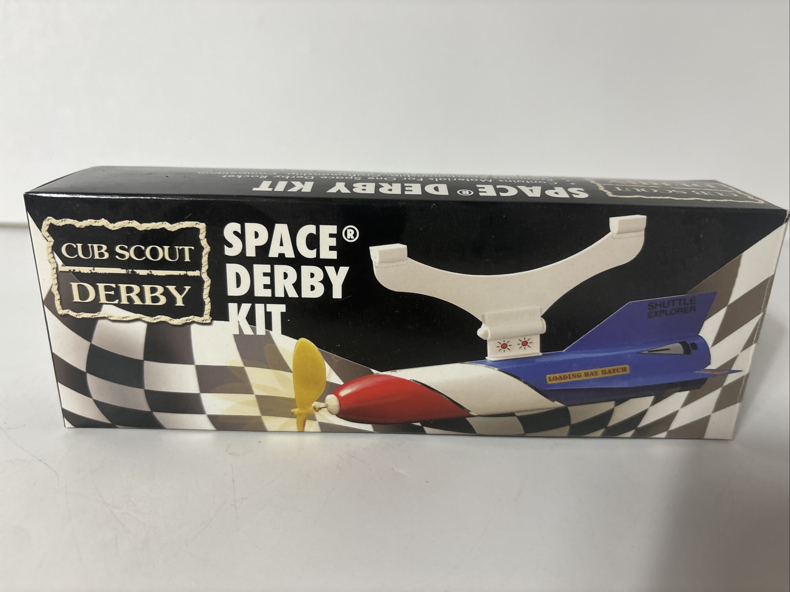 Cub Scout Space Derby Kit Boy Scouts of America 2009 17095 New Made