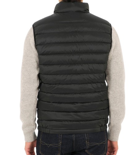 *NWT- POLO RALPH LAUREN Mens Down Full Zip Packable Puffer Vest - BLACK : S - XL - Picture 3 of 6
