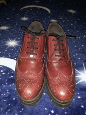 Scarpe Donna Rosso Bordeaux Con Plateau Num. 40