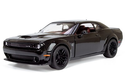 MOTORMAX 79350 1:24 2018 DODGE CHALLENGER SRT HELLCAT WIDEBODY