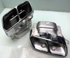 MERCEDES A / CLA 45 AMG / W176 / C117 / W221 / AUSPUFFBLENDEN ENDROHRE AUSPUFF
