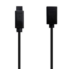 6FT FireWire 800 to 400 Cable IEEE 1394B 9-Pin to 6-Pin Male to Female Adapter