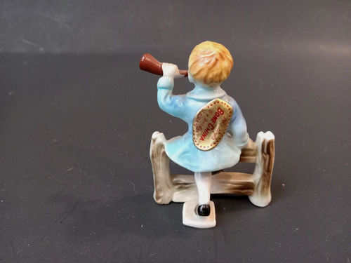 Set of 3 1960s Bone China Nursery Rhyme Miniatures Little Boy Blue Cats Japan - Picture 4 of 16
