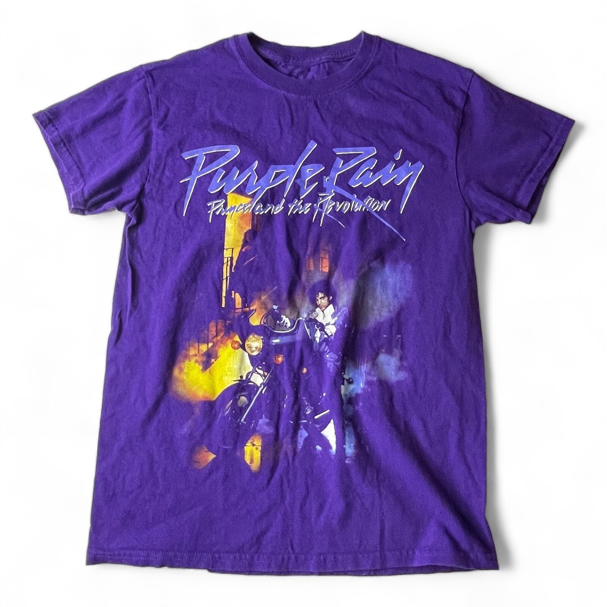 The Prince Estate Official Approved Tee T-Shirt S Purple