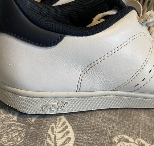 Zapatillas deportivas de tenis Lonsdale blancas para hombre talla 9 - Imagen 2 de 5