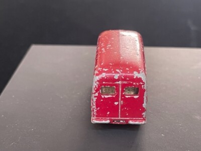 Matchbox Lesney #69A Commer 30 CWT Van Nestle's Gray Plastic