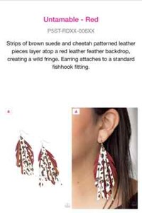 Untamable Red Paparazzi 2025