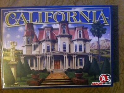 California - Brettspiel von Abacus Spiele - NEU - original verpackt in Folie