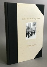 Henry James   Washington James   Simon & Schuster: A CommonPlace Book  1996  