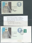 Sir Winston Churchill GB Bicentenary stamp sheet SPECIMEN & FDC - Bileski Item